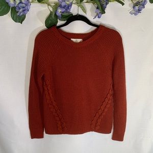 Rust Sweater